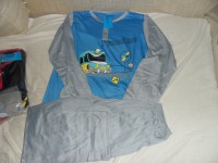 PIJAMA COCHE