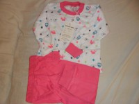 PIJAMA PEKE ROSA