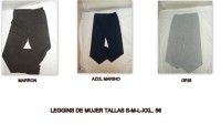LEGGINS MUJER
