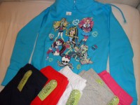 CONJUNTO MONSTERS NIÑA