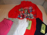 SUDADERA MONSTERS PARA NIÑAS