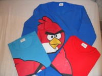 CAMISETA NIÑOS ANGRY BIRD