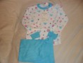 PIJAMA PEKE TURQUESA