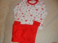 PIJAMA PEKE ROJO