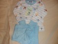 PIJAMA RAYA ANIMALITOS CELESTE